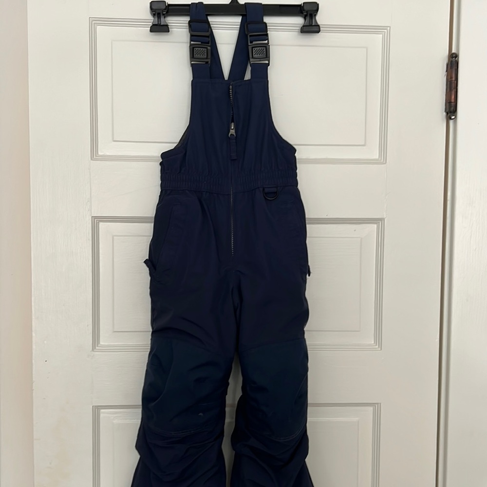 Snowpants with bib